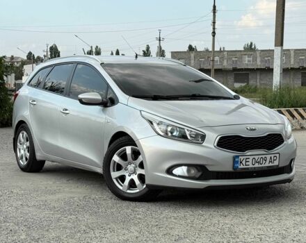 Серый Киа Сид, объемом двигателя 1.6 л и пробегом 260 тыс. км за 7900 $, фото 1 на Automoto.ua