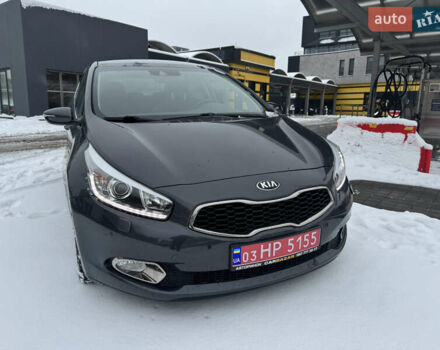 Сірий Кіа Сід, об'ємом двигуна 1.6 л та пробігом 60 тис. км за 13500 $, фото 1 на Automoto.ua