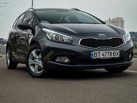 Серый Киа Сид, объемом двигателя 1.59 л и пробегом 160 тыс. км за 10999 $, фото 1 на Automoto.ua