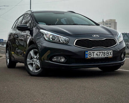 Серый Киа Сид, объемом двигателя 1.59 л и пробегом 160 тыс. км за 10999 $, фото 1 на Automoto.ua