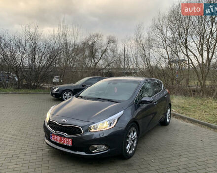 Серый Киа Сид, объемом двигателя 1.6 л и пробегом 60 тыс. км за 13400 $, фото 1 на Automoto.ua