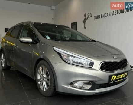 Серый Киа Сид, объемом двигателя 1.58 л и пробегом 280 тыс. км за 8500 $, фото 1 на Automoto.ua