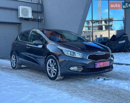 Сірий Кіа Сід, об'ємом двигуна 1.6 л та пробігом 60 тис. км за 13400 $, фото 1 на Automoto.ua