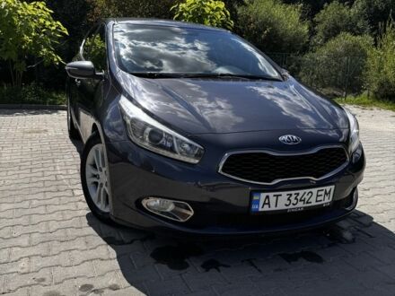 Сірий Кіа Сід, об'ємом двигуна 1.6 л та пробігом 188 тис. км за 7500 $, фото 1 на Automoto.ua