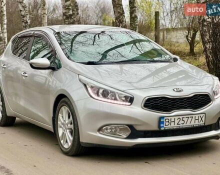 Серый Киа Сид, объемом двигателя 1.59 л и пробегом 131 тыс. км за 10500 $, фото 1 на Automoto.ua