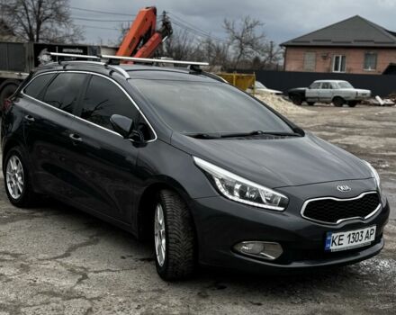 Сірий Кіа Сід, об'ємом двигуна 1.6 л та пробігом 199 тис. км за 10500 $, фото 1 на Automoto.ua