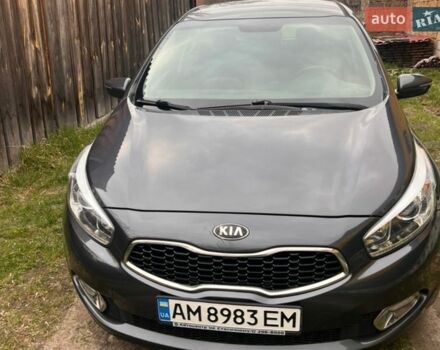 Сірий Кіа Сід, об'ємом двигуна 1.58 л та пробігом 145 тис. км за 10500 $, фото 1 на Automoto.ua