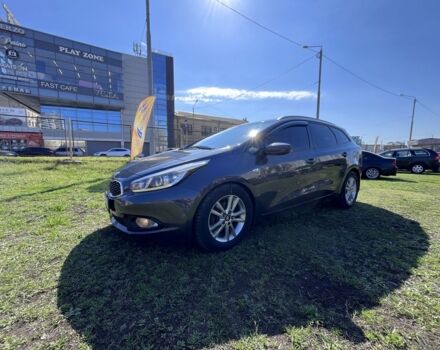 Сірий Кіа Сід, об'ємом двигуна 1.6 л та пробігом 213 тис. км за 9100 $, фото 1 на Automoto.ua