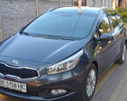 Сірий Кіа Сід, об'ємом двигуна 1.6 л та пробігом 173 тис. км за 9472 $, фото 1 на Automoto.ua