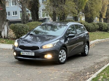 Серый Киа Сид, объемом двигателя 1.6 л и пробегом 233 тыс. км за 8500 $, фото 1 на Automoto.ua