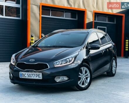 Серый Киа Сид, объемом двигателя 1.6 л и пробегом 255 тыс. км за 8699 $, фото 1 на Automoto.ua