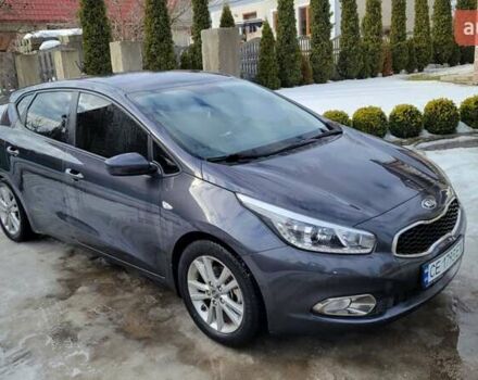 Серый Киа Сид, объемом двигателя 1.4 л и пробегом 220 тыс. км за 8000 $, фото 1 на Automoto.ua