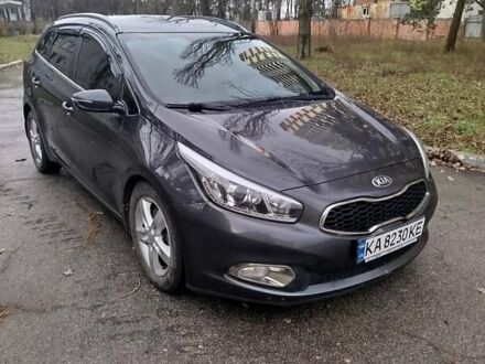 Серый Киа Сид, объемом двигателя 1.59 л и пробегом 227 тыс. км за 9950 $, фото 1 на Automoto.ua