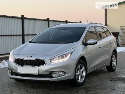 Серый Киа Сид, объемом двигателя 1.6 л и пробегом 220 тыс. км за 8950 $, фото 1 на Automoto.ua