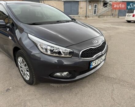 Сірий Кіа Сід, об'ємом двигуна 1.59 л та пробігом 59 тис. км за 12800 $, фото 1 на Automoto.ua