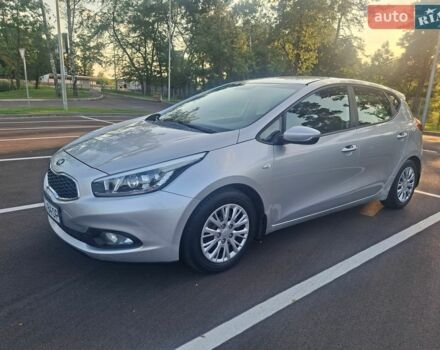 Серый Киа Сид, объемом двигателя 1.59 л и пробегом 189 тыс. км за 9600 $, фото 1 на Automoto.ua