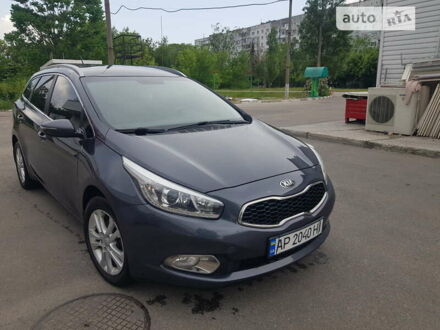Киа Сид 2013 в Запорожье на Automoto.ua Серый Киа Сид, объемом двигателя 1.6 л и пробегом 255 тыс. км за 8100 $, фото 1 на Automoto.ua