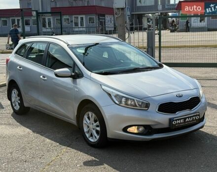 Сірий Кіа Сід, об'ємом двигуна 1.59 л та пробігом 288 тис. км за 7790 $, фото 1 на Automoto.ua