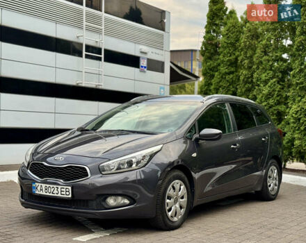 Серый Киа Сид, объемом двигателя 1.6 л и пробегом 230 тыс. км за 9200 $, фото 1 на Automoto.ua