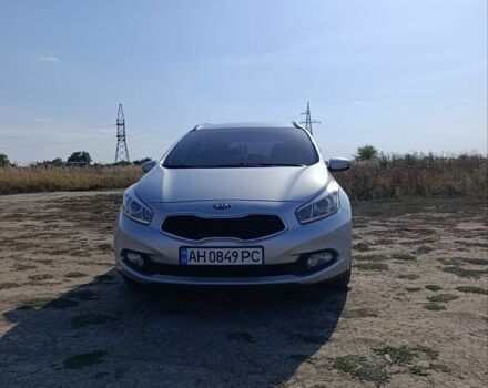 Серый Киа Сид, объемом двигателя 1.6 л и пробегом 145 тыс. км за 10000 $, фото 1 на Automoto.ua