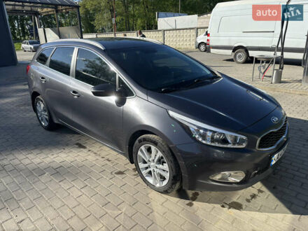 Киа Сид 2013 в Жидачов на Automoto.ua Серый Киа Сид, объемом двигателя 1.58 л и пробегом 245 тыс. км за 9150 $, фото 1 на Automoto.ua