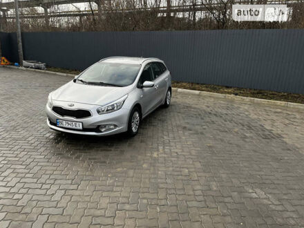 Сірий Кіа Сід, об'ємом двигуна 1.58 л та пробігом 190 тис. км за 9100 $, фото 1 на Automoto.ua