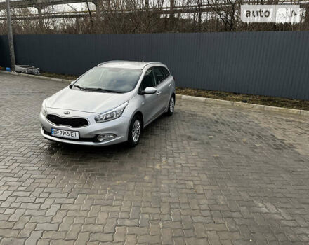 Серый Киа Сид, объемом двигателя 1.58 л и пробегом 199 тыс. км за 9100 $, фото 1 на Automoto.ua