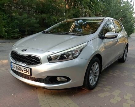 Сірий Кіа Сід, об'ємом двигуна 1.4 л та пробігом 171 тис. км за 8404 $, фото 1 на Automoto.ua