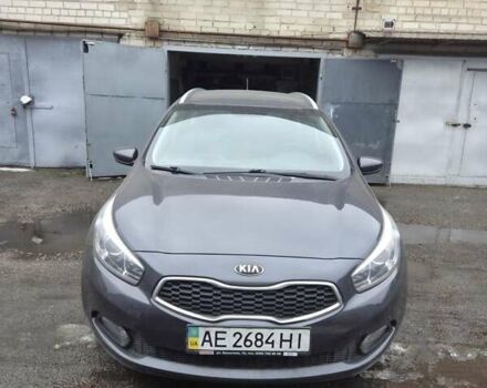 Сірий Кіа Сід, об'ємом двигуна 1.58 л та пробігом 140 тис. км за 9500 $, фото 1 на Automoto.ua