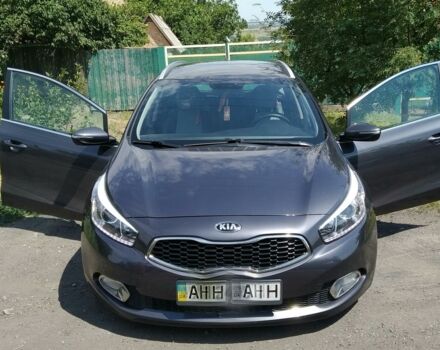 Серый Киа Сид, объемом двигателя 1.6 л и пробегом 98 тыс. км за 14200 $, фото 1 на Automoto.ua