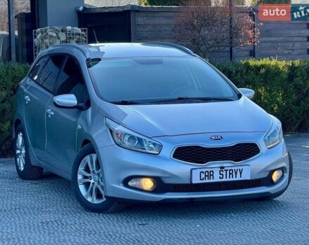 Серый Киа Сид, объемом двигателя 1.58 л и пробегом 230 тыс. км за 8500 $, фото 1 на Automoto.ua
