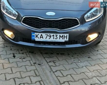 Серый Киа Сид, объемом двигателя 1.6 л и пробегом 219 тыс. км за 8999 $, фото 1 на Automoto.ua