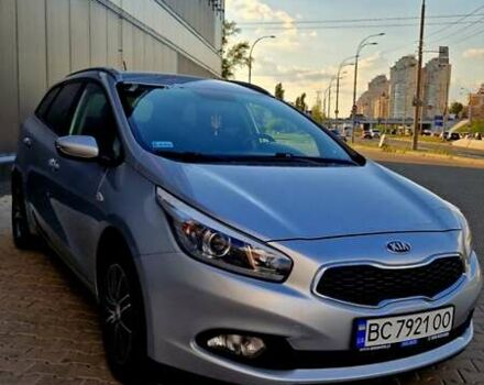 Серый Киа Сид, объемом двигателя 1.6 л и пробегом 180 тыс. км за 9500 $, фото 1 на Automoto.ua