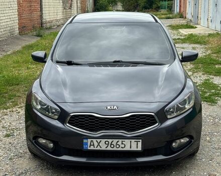 Серый Киа Сид, объемом двигателя 1.6 л и пробегом 160 тыс. км за 10600 $, фото 1 на Automoto.ua