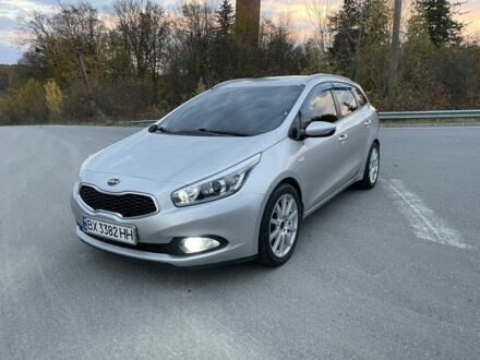 Киа Сид 2013 в Красилове на Automoto.ua Серый Киа Сид, объемом двигателя 1.6 л и пробегом 200 тыс. км за 9600 $, фото 1 на Automoto.ua