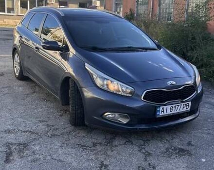 Киа Сид 2013 в Белой Церкве на Automoto.ua Серый Киа Сид, объемом двигателя 1.58 л и пробегом 257 тыс. км за 8900 $, фото 1 на Automoto.ua