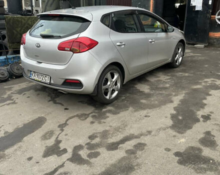 Серый Киа Сид, объемом двигателя 1.6 л и пробегом 179 тыс. км за 9400 $, фото 1 на Automoto.ua
