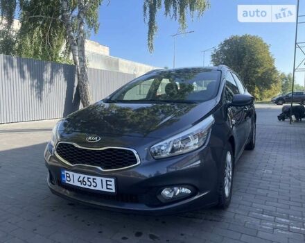 Серый Киа Сид, объемом двигателя 1.6 л и пробегом 194 тыс. км за 10500 $, фото 1 на Automoto.ua