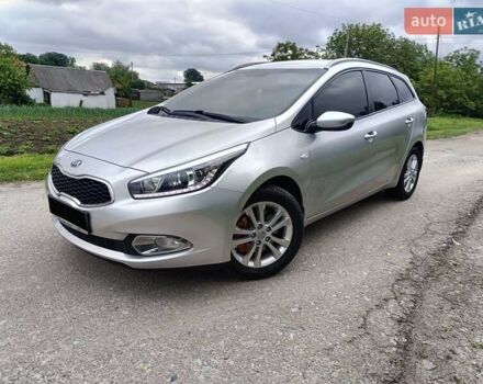 Серый Киа Сид, объемом двигателя 1.6 л и пробегом 225 тыс. км за 7999 $, фото 1 на Automoto.ua