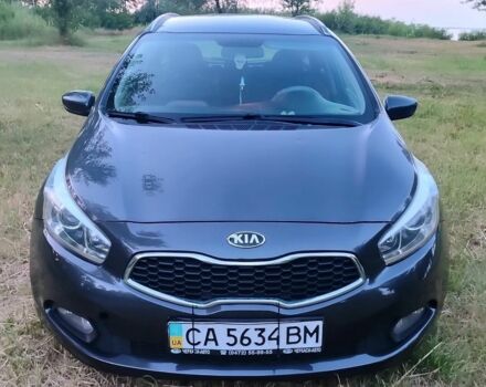 Серый Киа Сид, объемом двигателя 1.6 л и пробегом 154 тыс. км за 7700 $, фото 1 на Automoto.ua