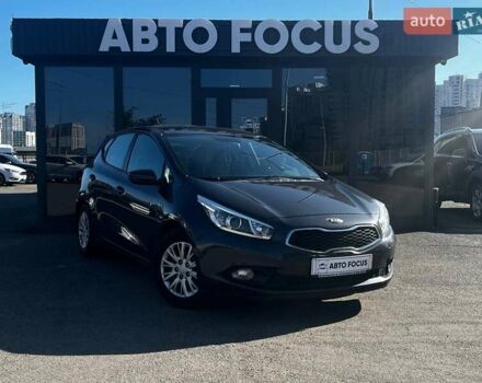 Сірий Кіа Сід, об'ємом двигуна 1.59 л та пробігом 106 тис. км за 8990 $, фото 1 на Automoto.ua