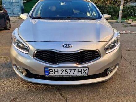 Серый Киа Сид, объемом двигателя 1.6 л и пробегом 130 тыс. км за 10300 $, фото 1 на Automoto.ua