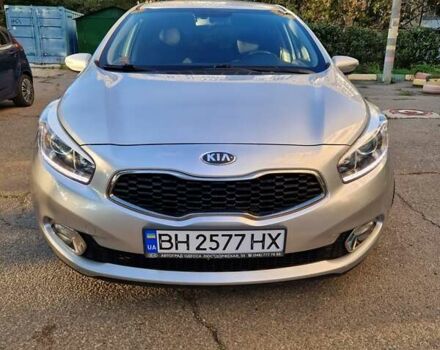 Сірий Кіа Сід, об'ємом двигуна 1.6 л та пробігом 130 тис. км за 10300 $, фото 1 на Automoto.ua