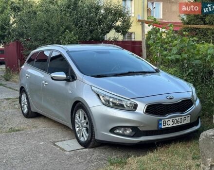 Серый Киа Сид, объемом двигателя 1.58 л и пробегом 233 тыс. км за 8900 $, фото 1 на Automoto.ua