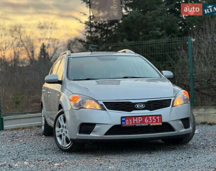 Сірий Кіа Сід, об'ємом двигуна 1.6 л та пробігом 202 тис. км за 7350 $, фото 1 на Automoto.ua