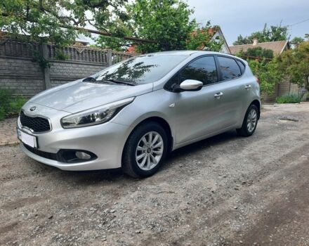 Серый Киа Сид, объемом двигателя 1.4 л и пробегом 170 тыс. км за 7845 $, фото 1 на Automoto.ua