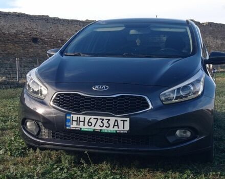 Сірий Кіа Сід, об'ємом двигуна 1.4 л та пробігом 186 тис. км за 8200 $, фото 1 на Automoto.ua