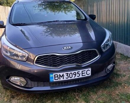 Серый Киа Сид, объемом двигателя 1.6 л и пробегом 250 тыс. км за 8000 $, фото 1 на Automoto.ua