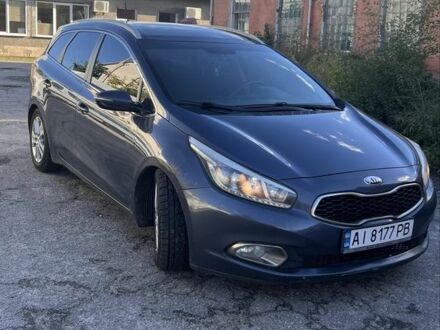 Серый Киа Сид, объемом двигателя 1.6 л и пробегом 257 тыс. км за 9000 $, фото 1 на Automoto.ua