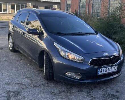 Серый Киа Сид, объемом двигателя 1.6 л и пробегом 257 тыс. км за 9000 $, фото 1 на Automoto.ua